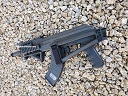 *SB Tactical Triangle Side-Folding Brace with Yugo M92/M85 Rail Mount
